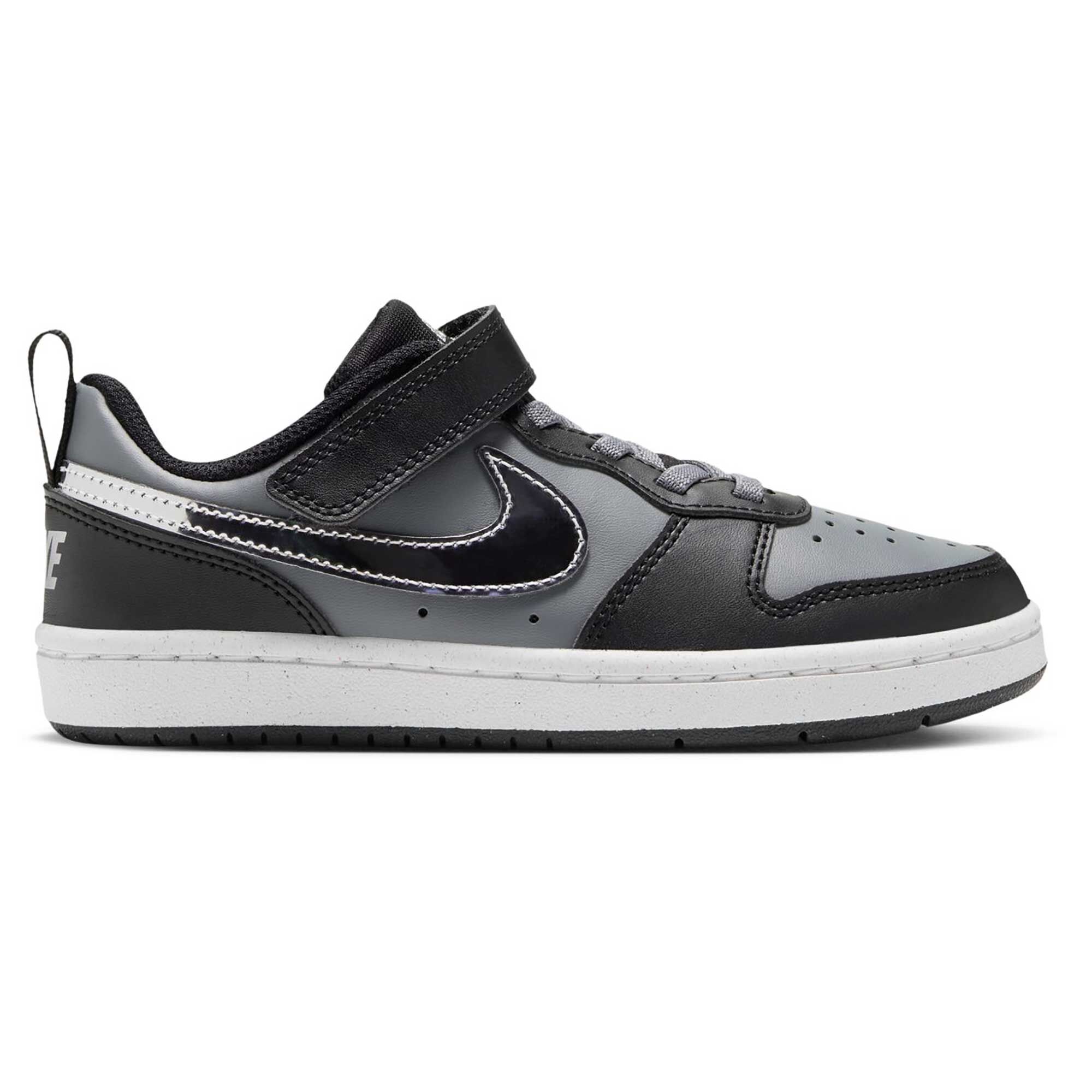 Nike Court Borough Low Shine Right Side View
