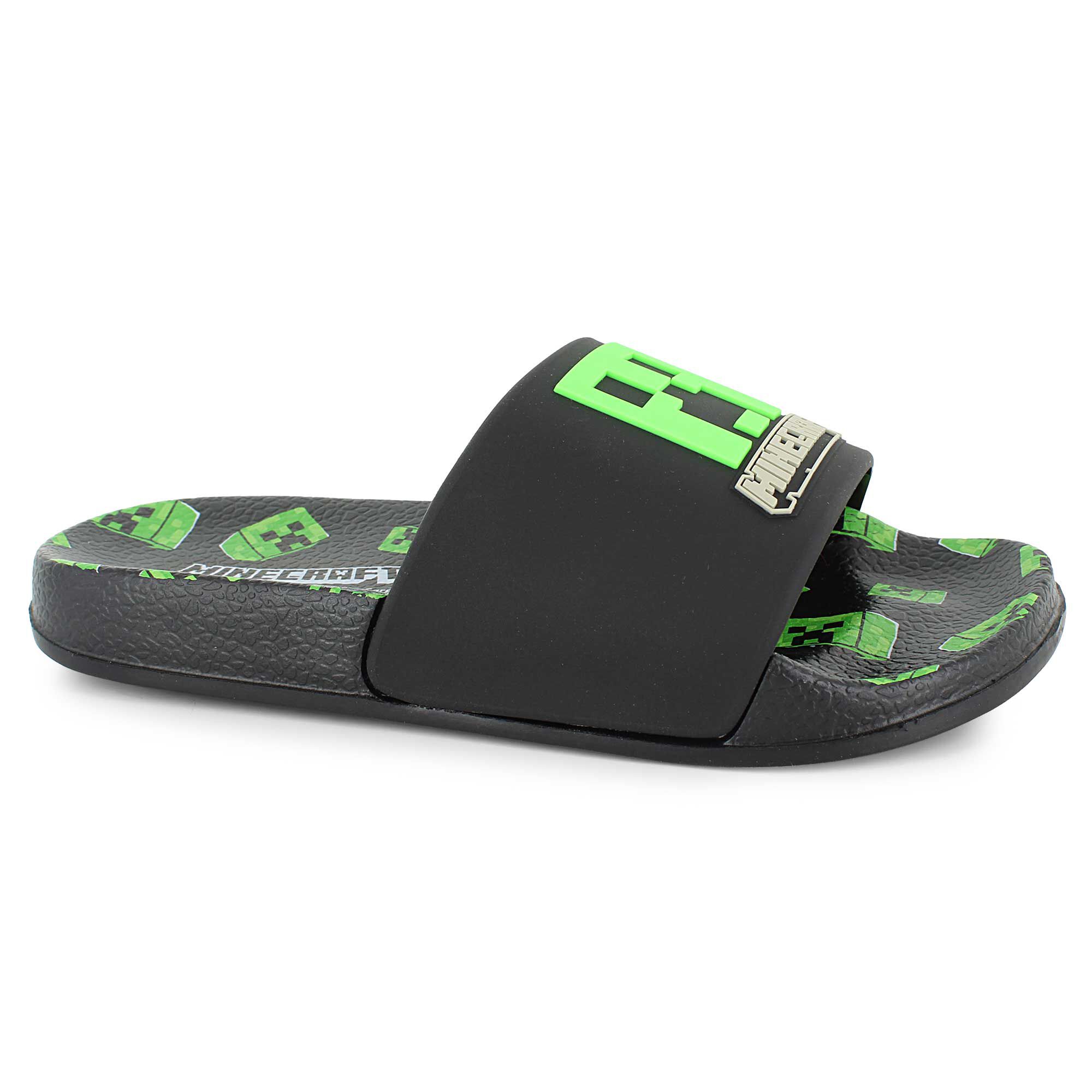 Minecraft Slide Right Side View