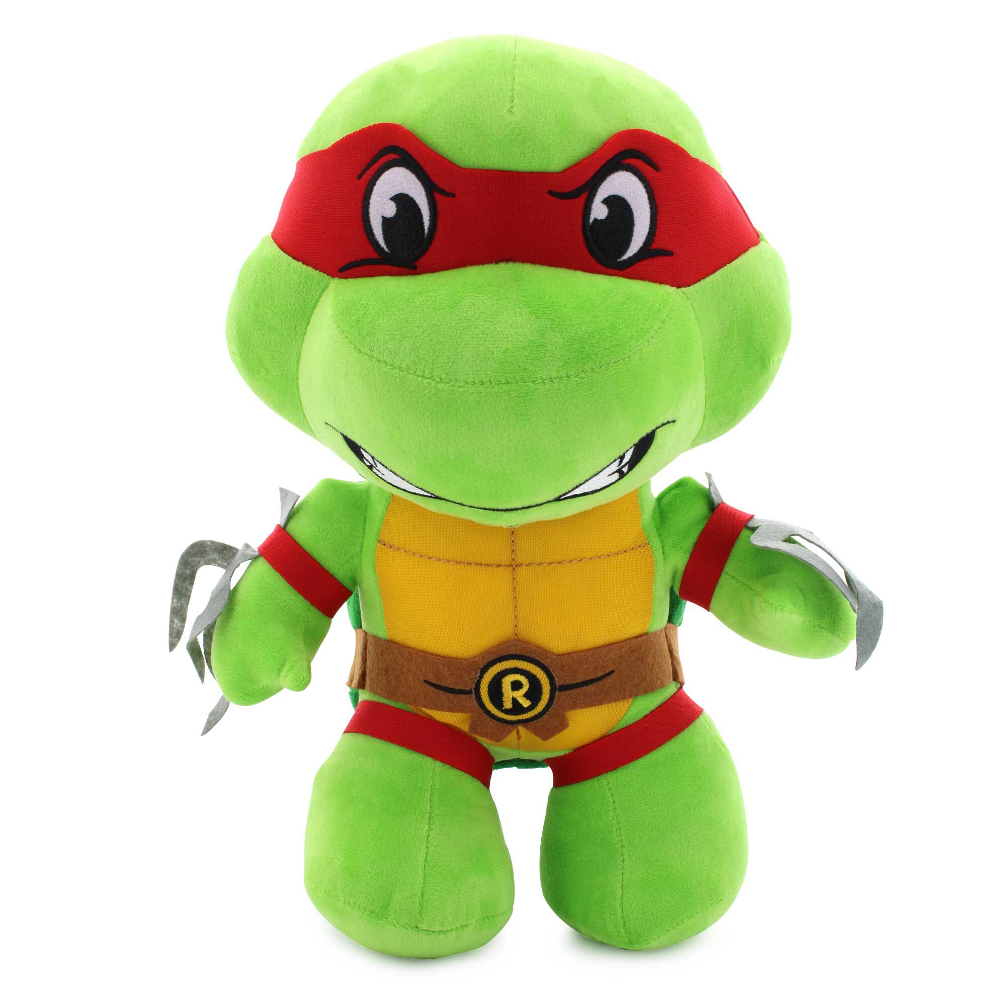 Teenage Mutant Ninja Turtles Plush Backpack Front View