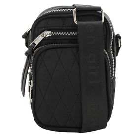  Madden Girl Quilted Crossbody Front View