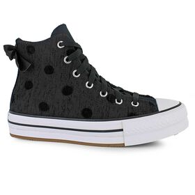 New Arrivals Converse EVA Lift Bow Hi Right Side View