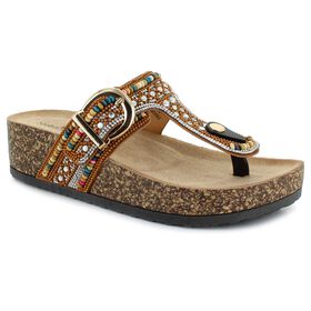 Footbed Sandals and Clogs Aloha Island Deonca Right Side View
