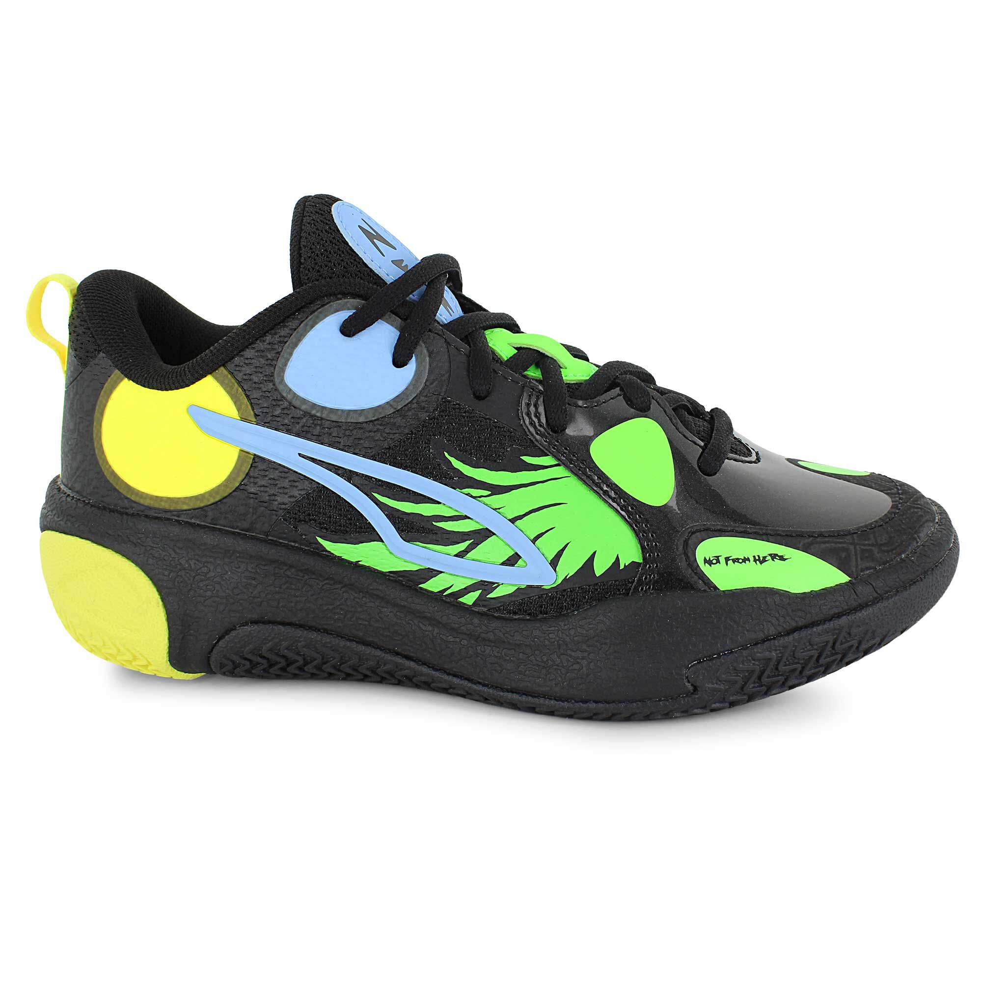 PUMA x Melo MB.01 World Right Side View