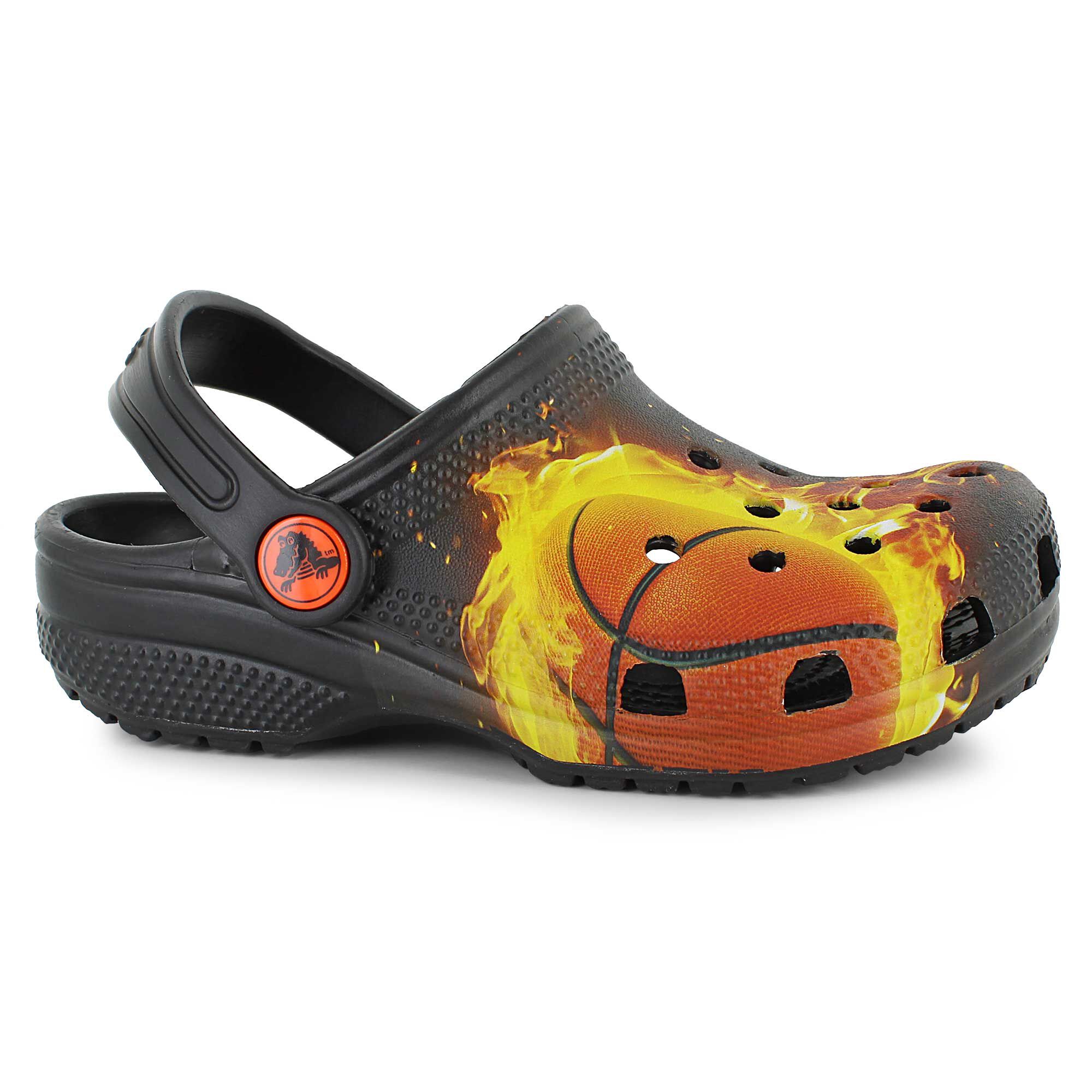 Crocs Classic Graphic Clog-K Right Side View