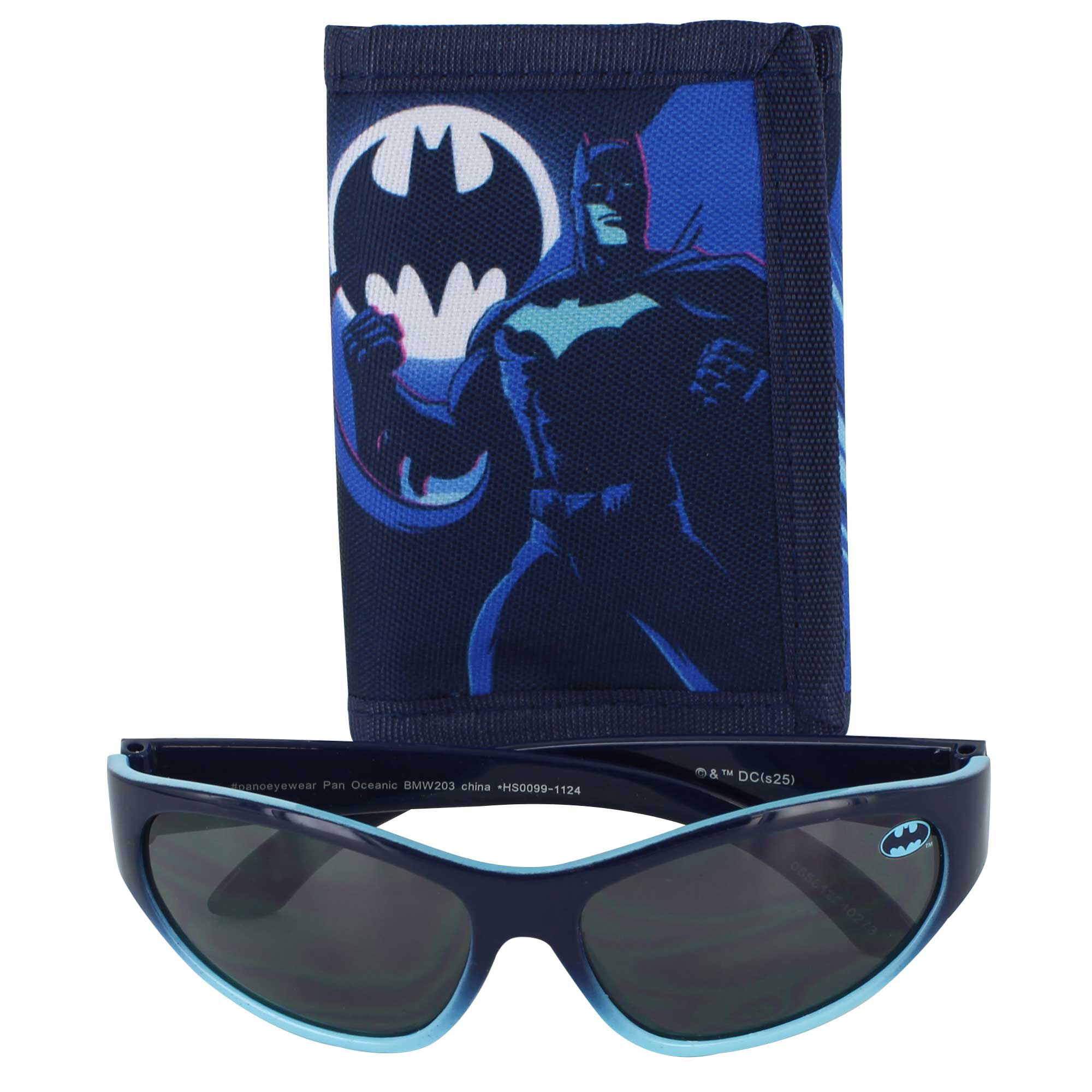 Kids' Batman Sunglasses & Wallet Set Front Set View
