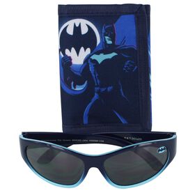 Sunglasses Kids' Batman Sunglasses & Wallet Set Front Set View