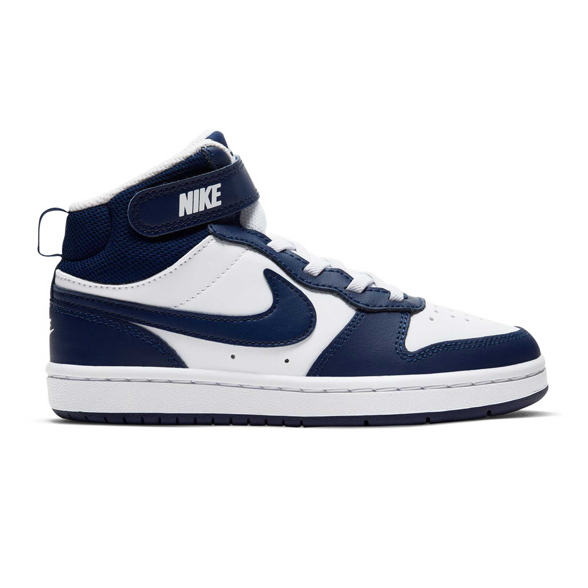 Nike Court Borough Mid 2 Right Side View