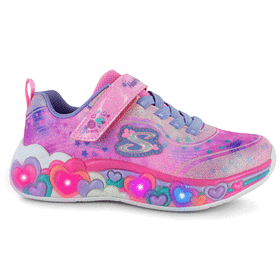  Skechers S-Lights - Eternal Heart Lights Right Side View