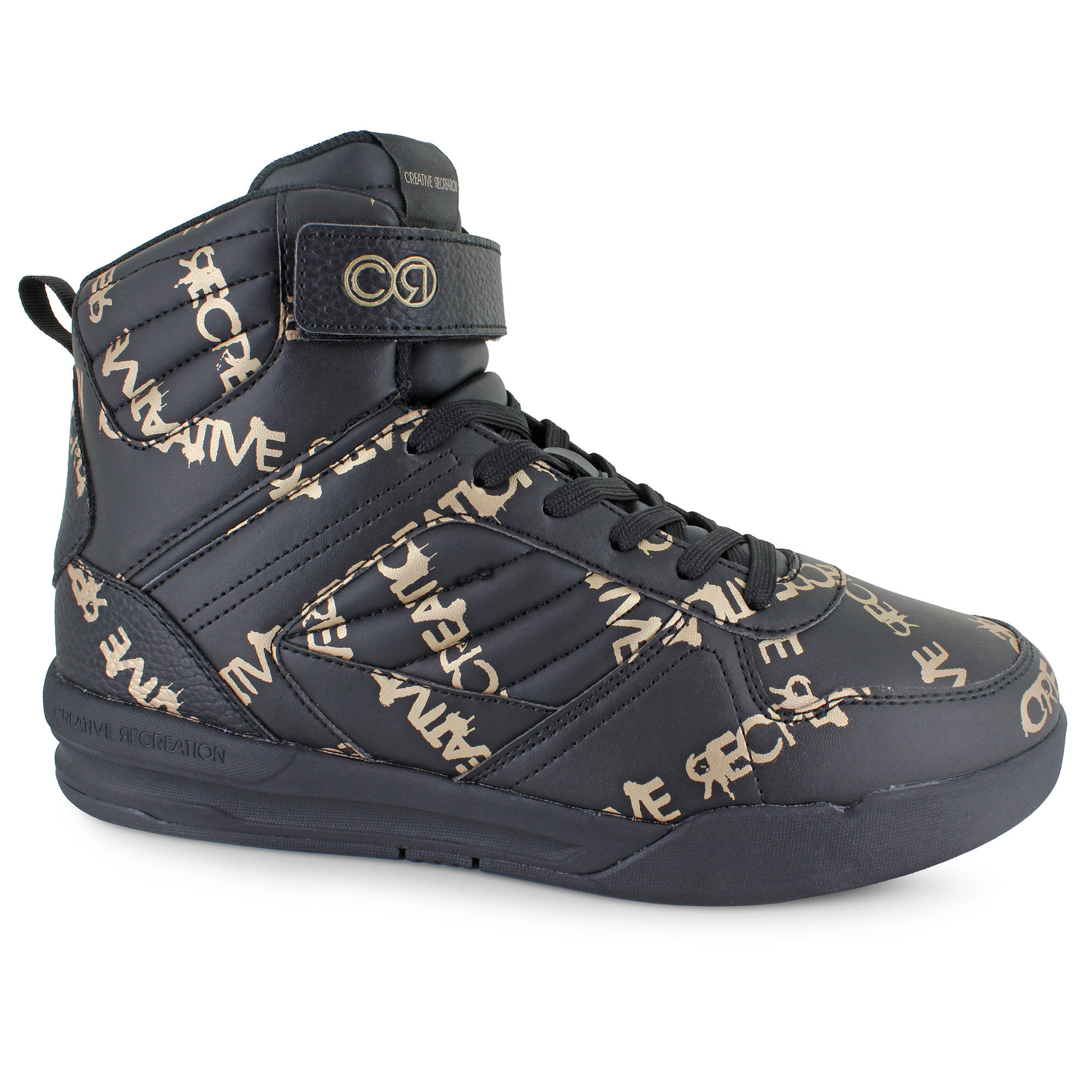 Creative Recreation Classic Monogram Right Side View