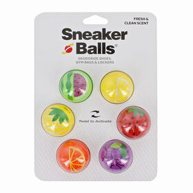  Sneaker Balls Shoe Freshener 6-Pack Front Package View