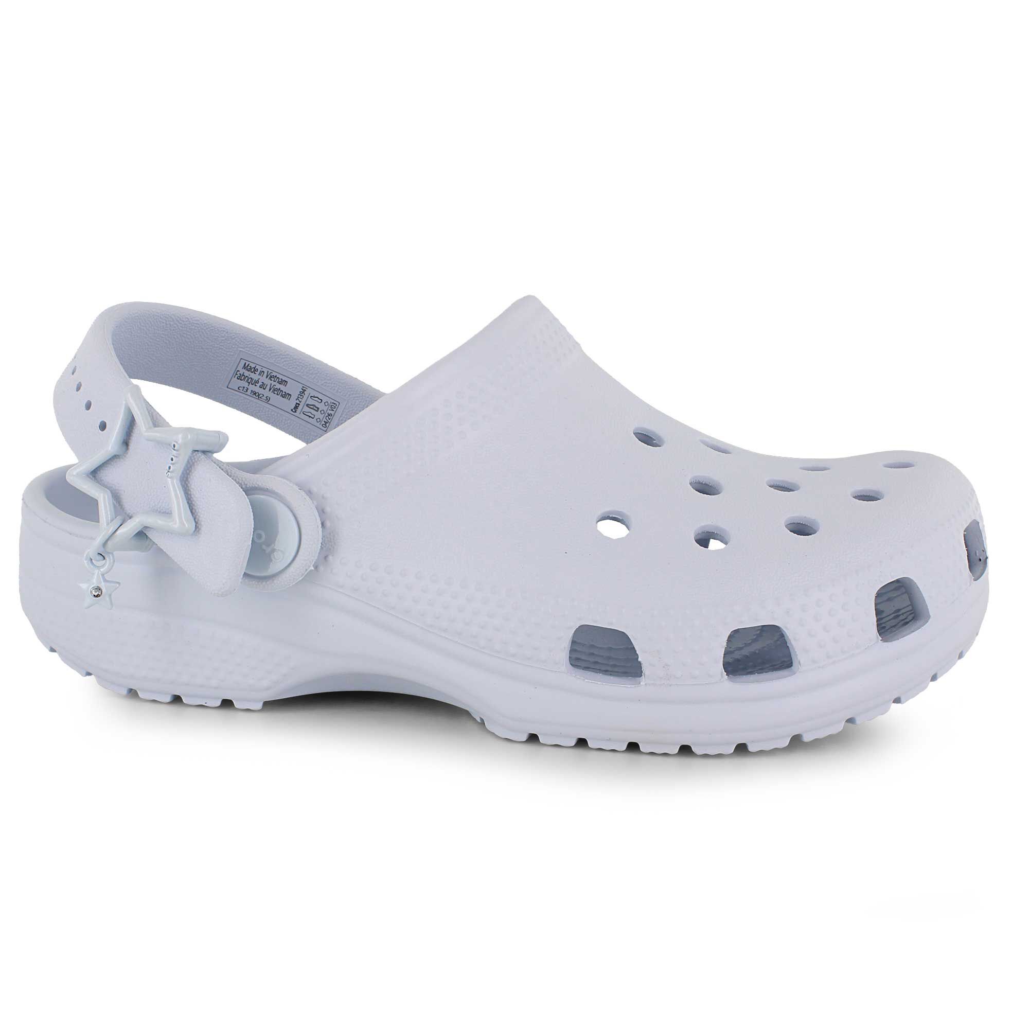 Crocs Classic Star Buckle Clog-K Right Side View