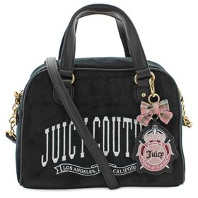  Juicy Couture University Bowler Satchel Front View