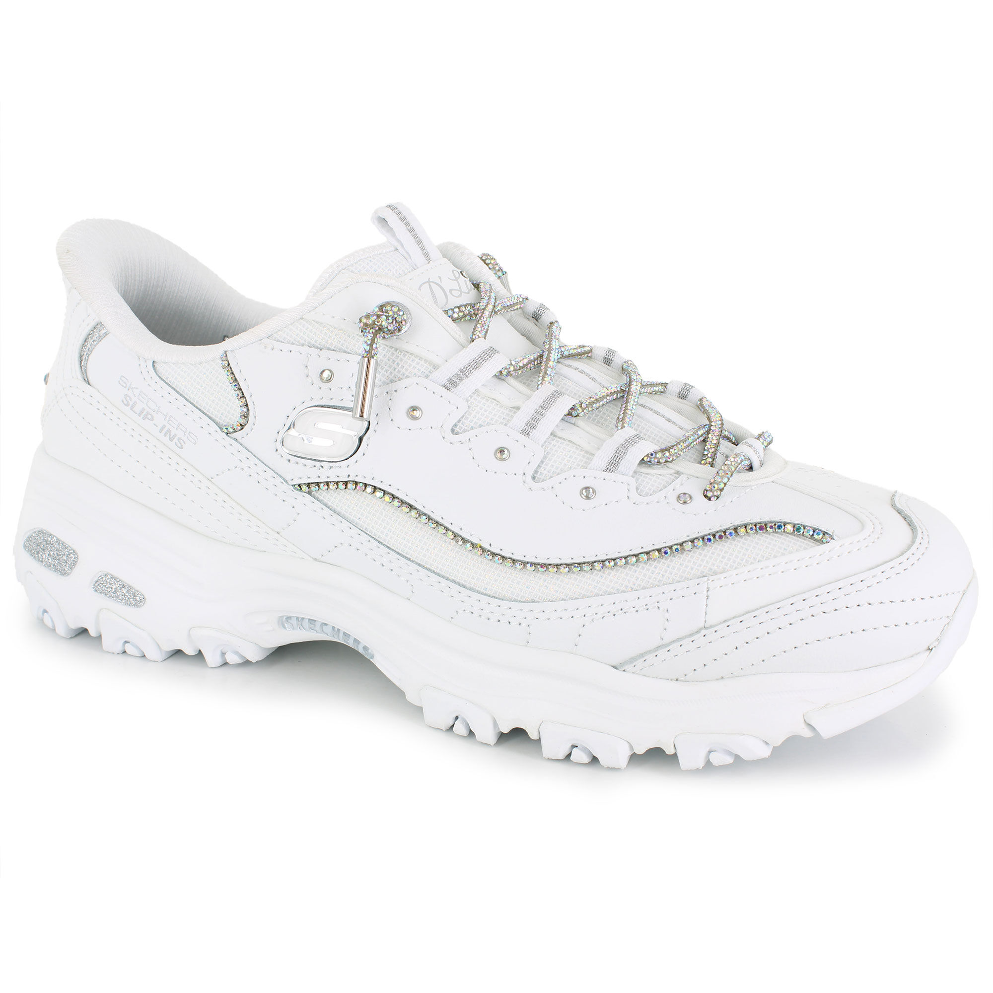 Skechers D'Lites - Main Stage Right Side View