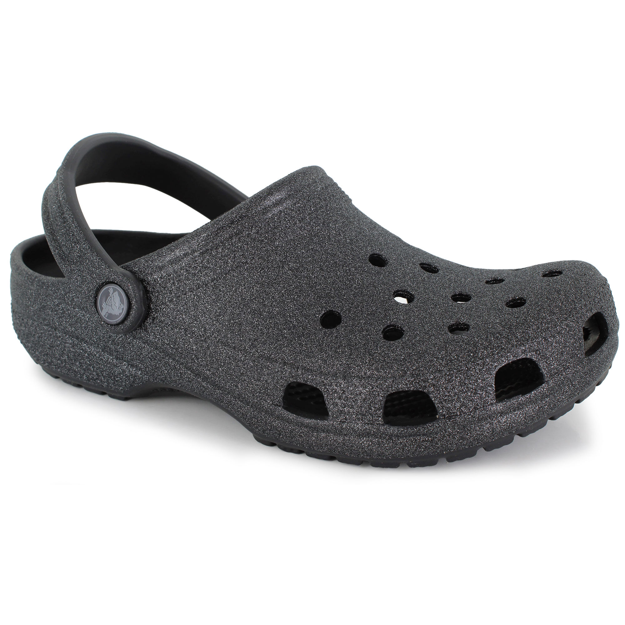 Crocs Classic Glitter Clog Right Side View