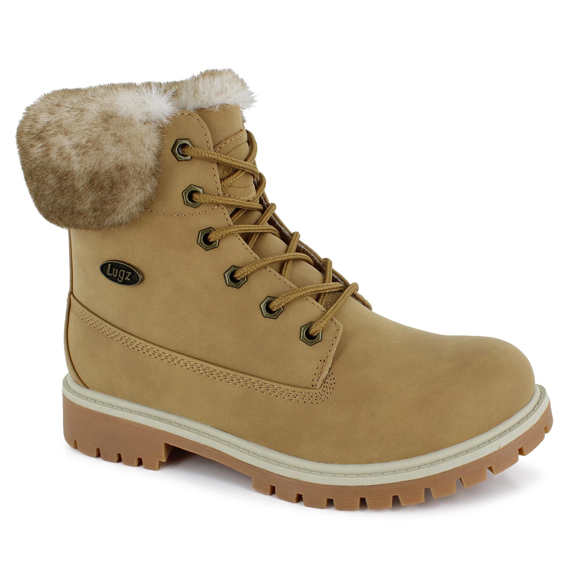 Lugz Rucker Right Side View