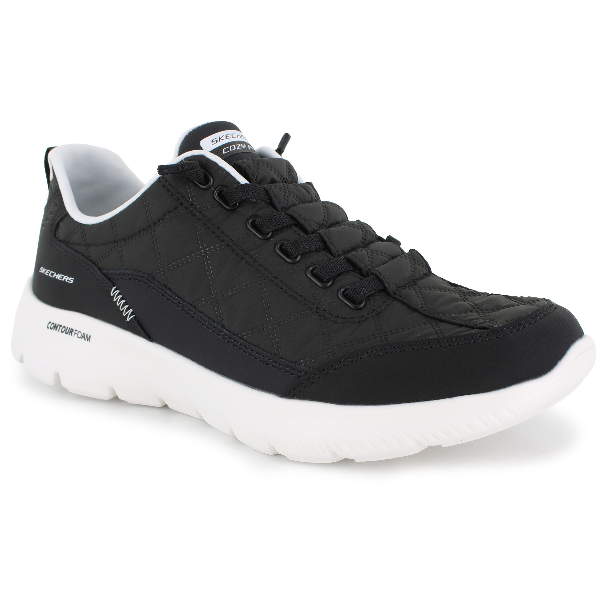 Skechers Summits Contour Foam - Cozy Fit Right Side View