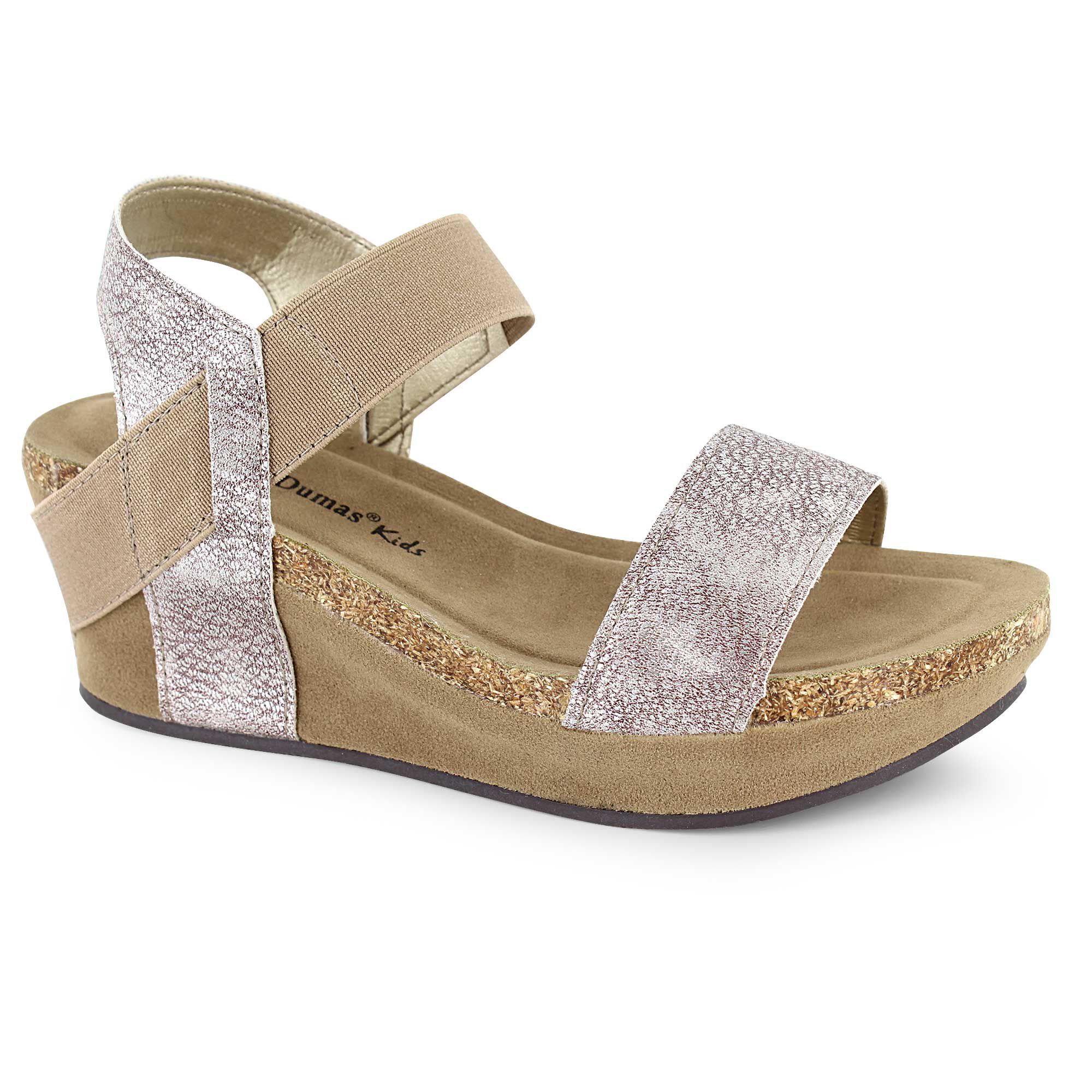 Pierre dumas clearance gold wedges