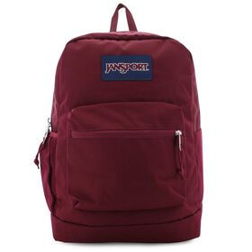  JanSport Cross Town Plus Backpack Front View