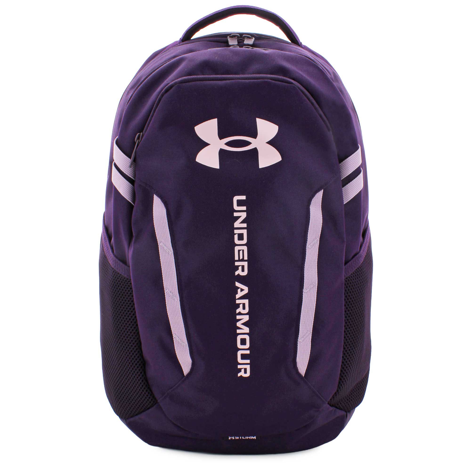 Under Armour Hustle 6.0 Backpack Front View