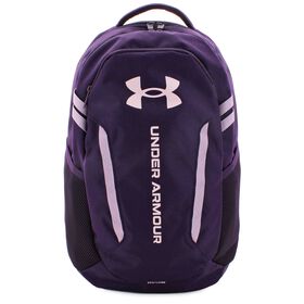  Under Armour Hustle 6.0 Backpack Front View