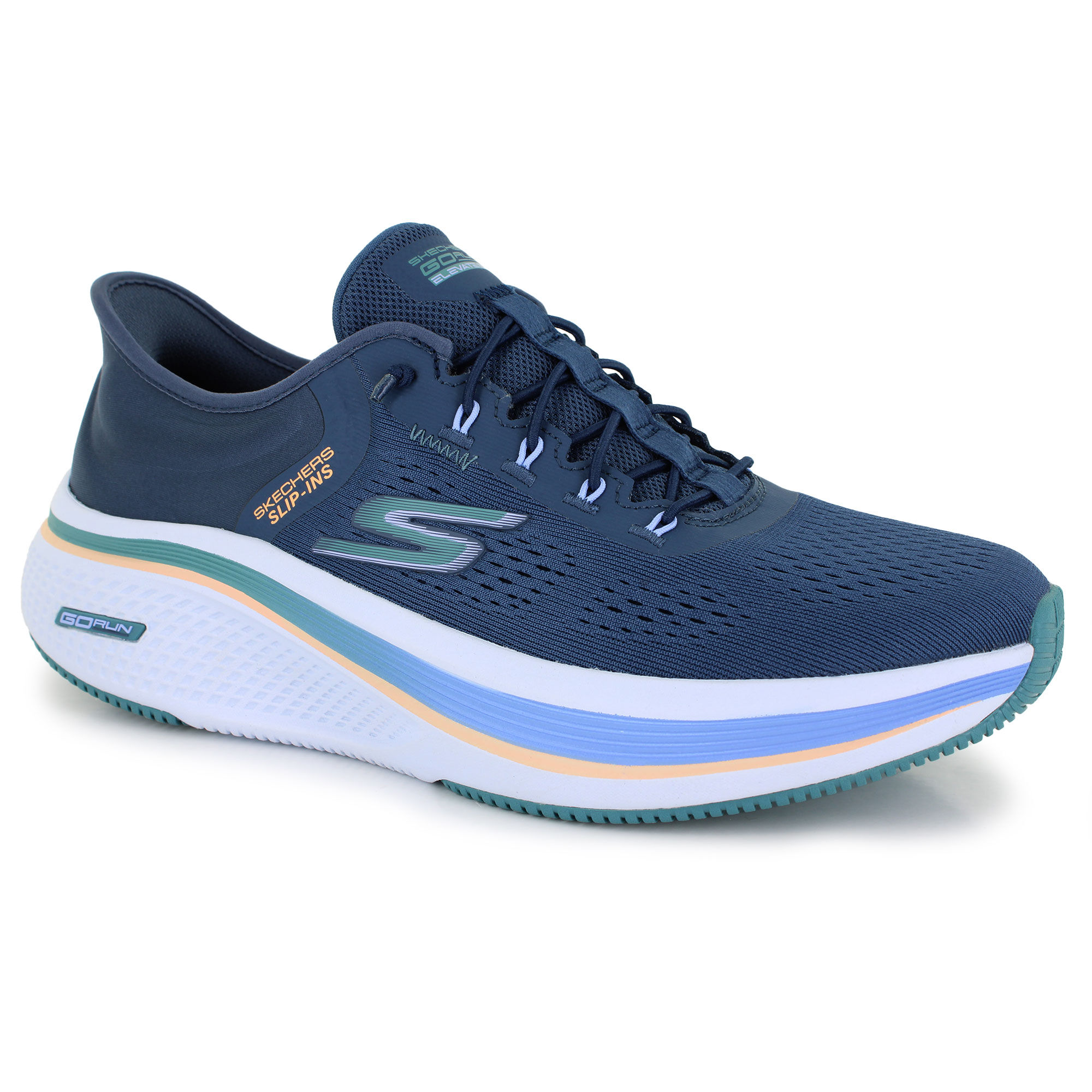 Skechers Slip-ins: GO RUN Elevate 2.0 - Banyan Right Side View