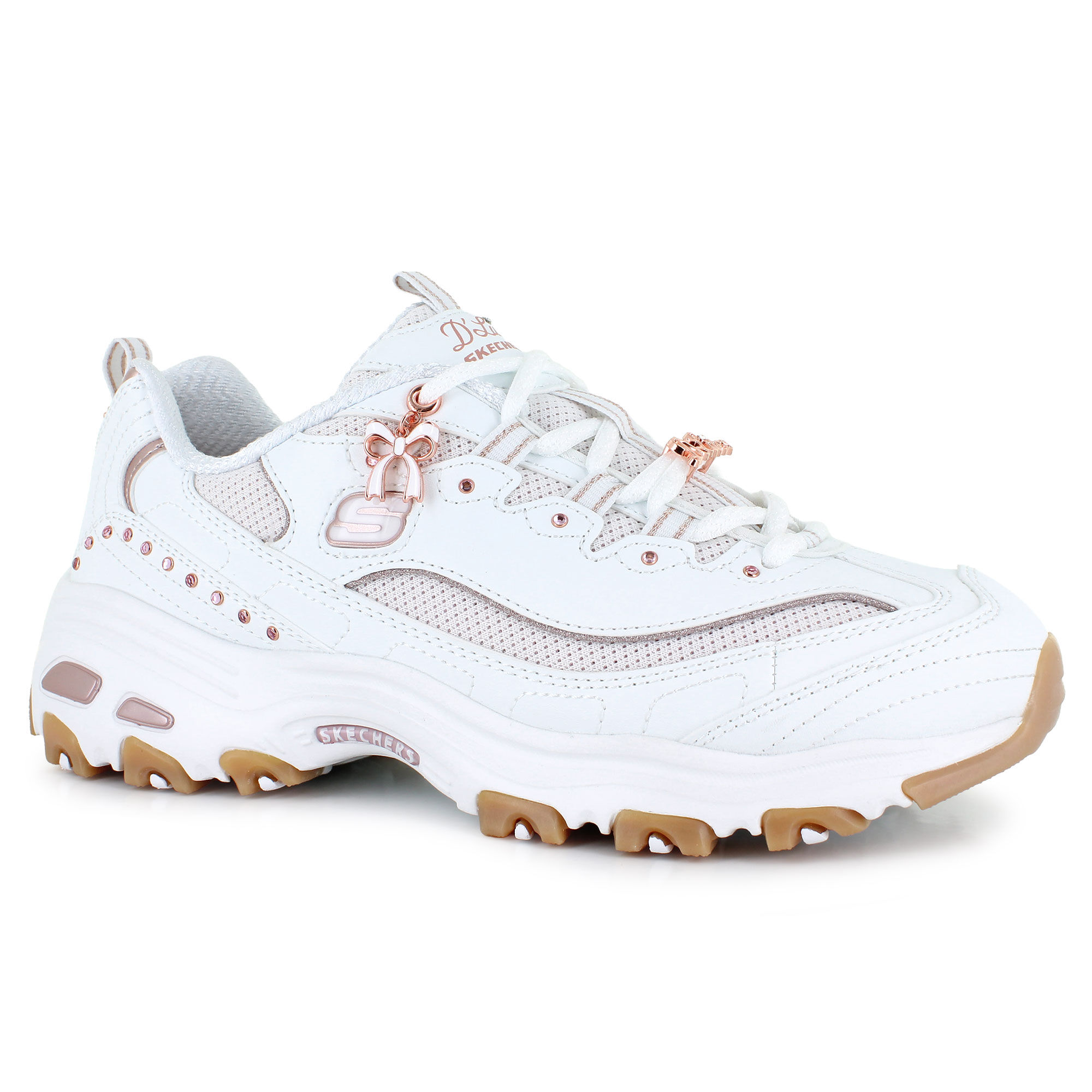Skechers D'Lites Right Side View