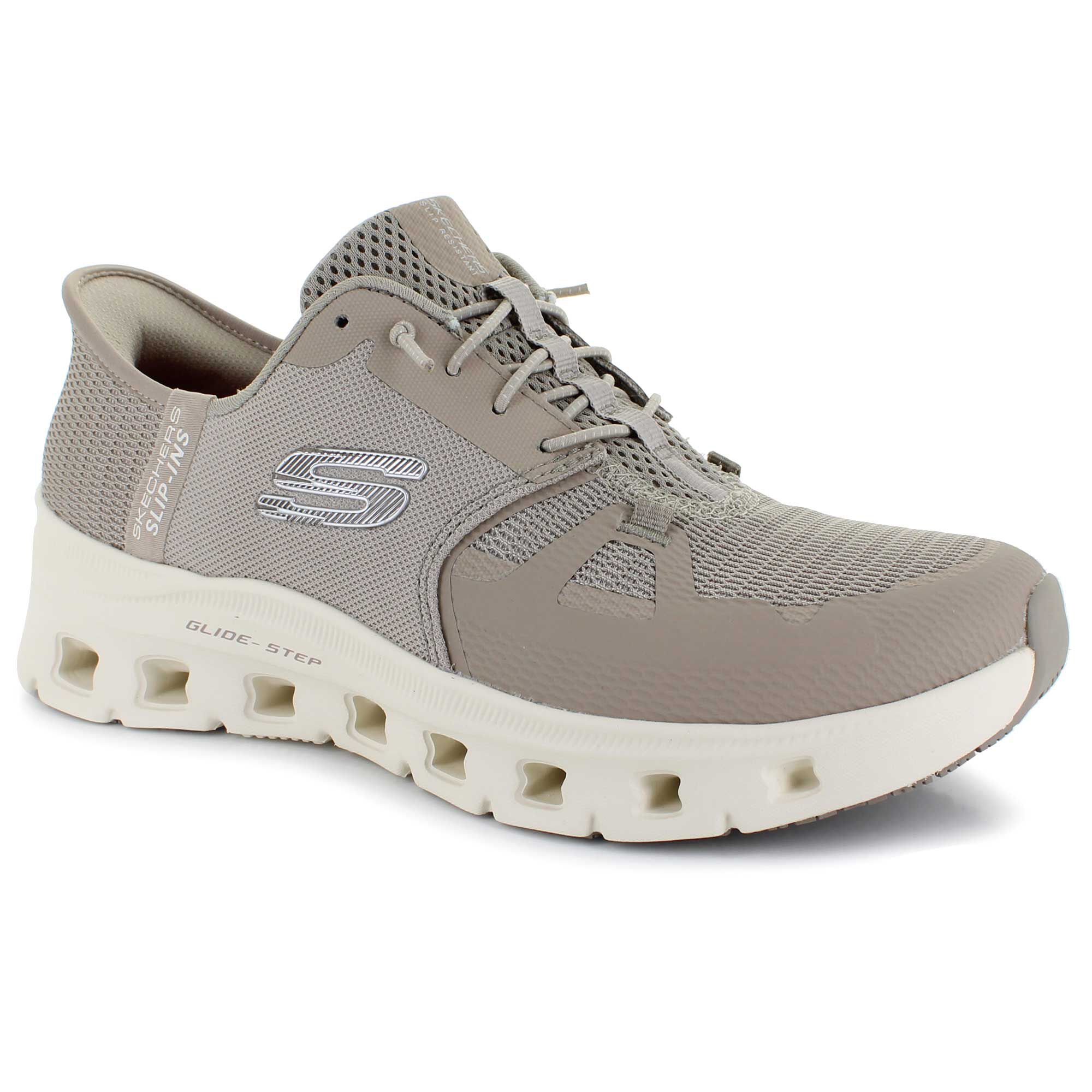 Skechers Slip-ins Work: Glide-Step Pro - Edura Right Side View