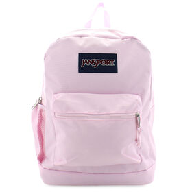 Green Shoes & Accessories JanSport Cross Town Plus Backpack Front View