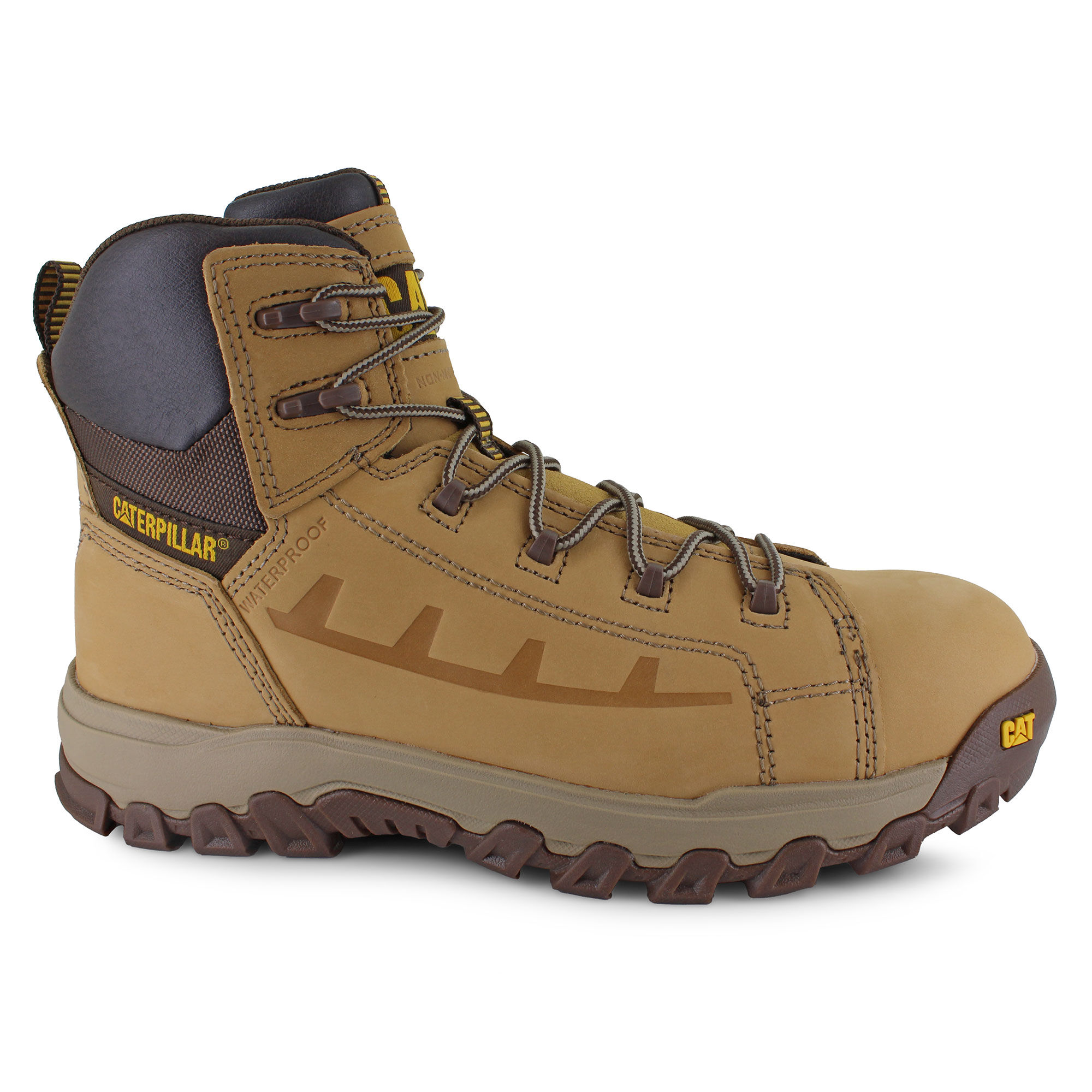 Caterpillar Threshold Rebound 6" Composite-Toe WP Right Side View