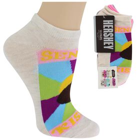 Socks Women's Hershey No-Show 10 for $10 Side View With Package