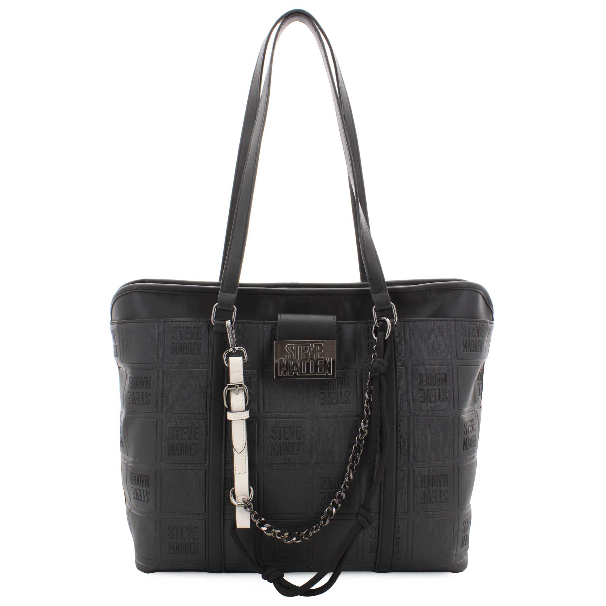 Steve Madden Bamara Tote Front View