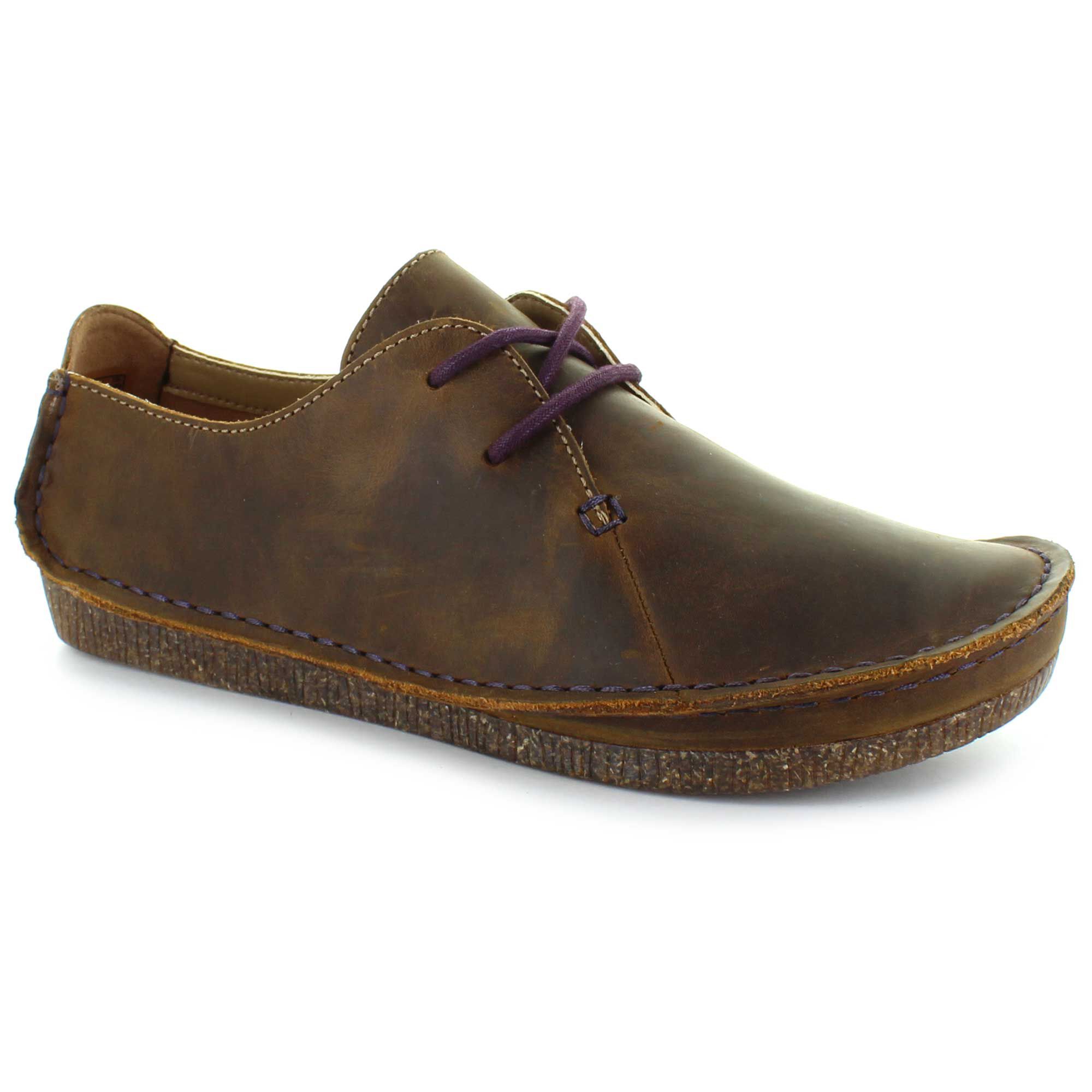 Clarks Janey Mae Oxford Right Side View