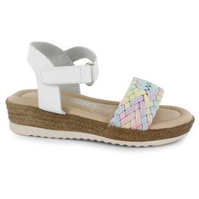  Kensie Girl Woven Wedge Right Side View