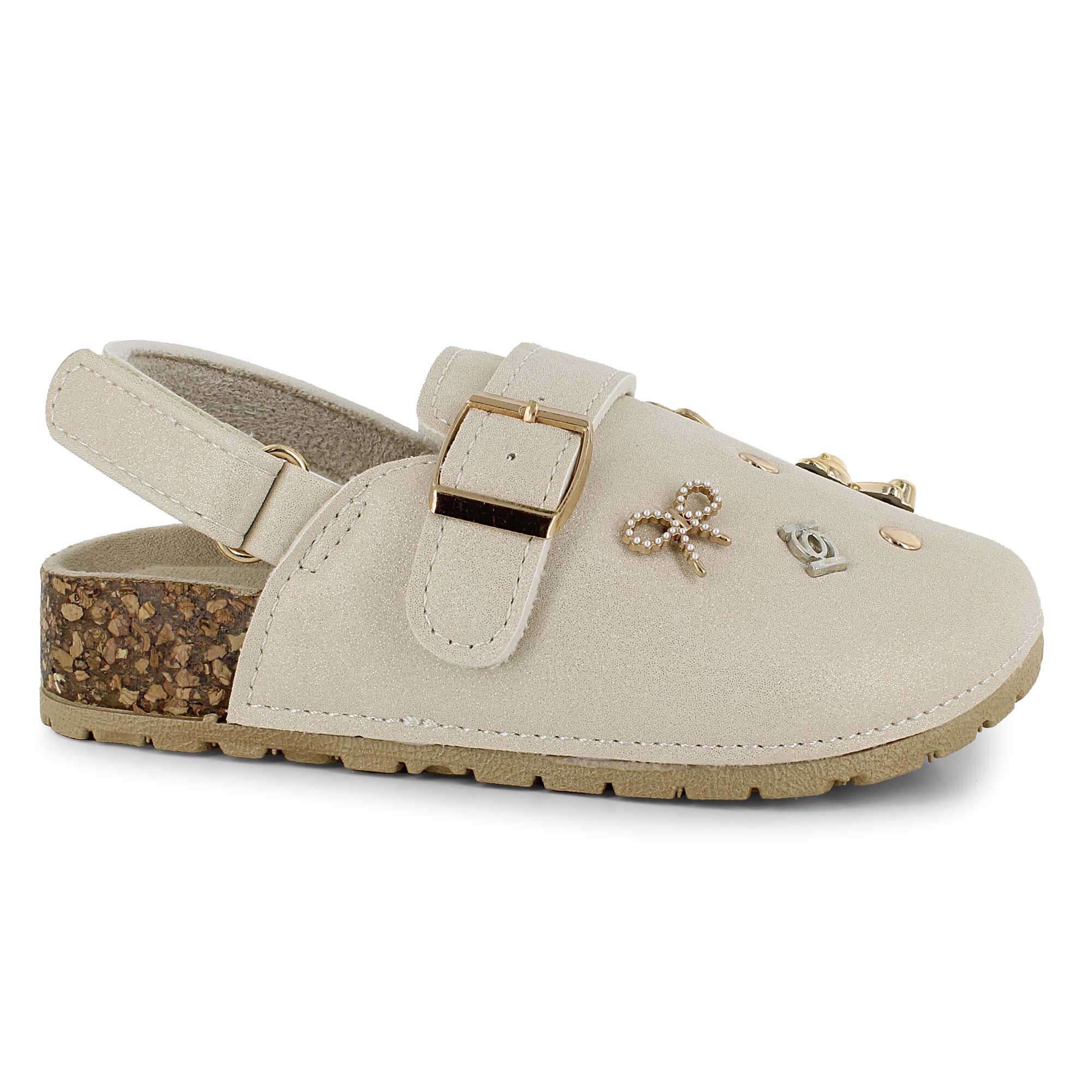 bebe BBFBH0142 Clog Right Side View