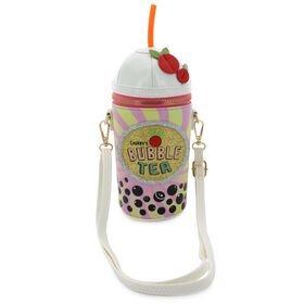 Crossbody Cherry Bubble Tea Crossbody Front View