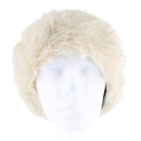Winter Headwear Couture Gems Faux-Fur Cossack Beanie Front View