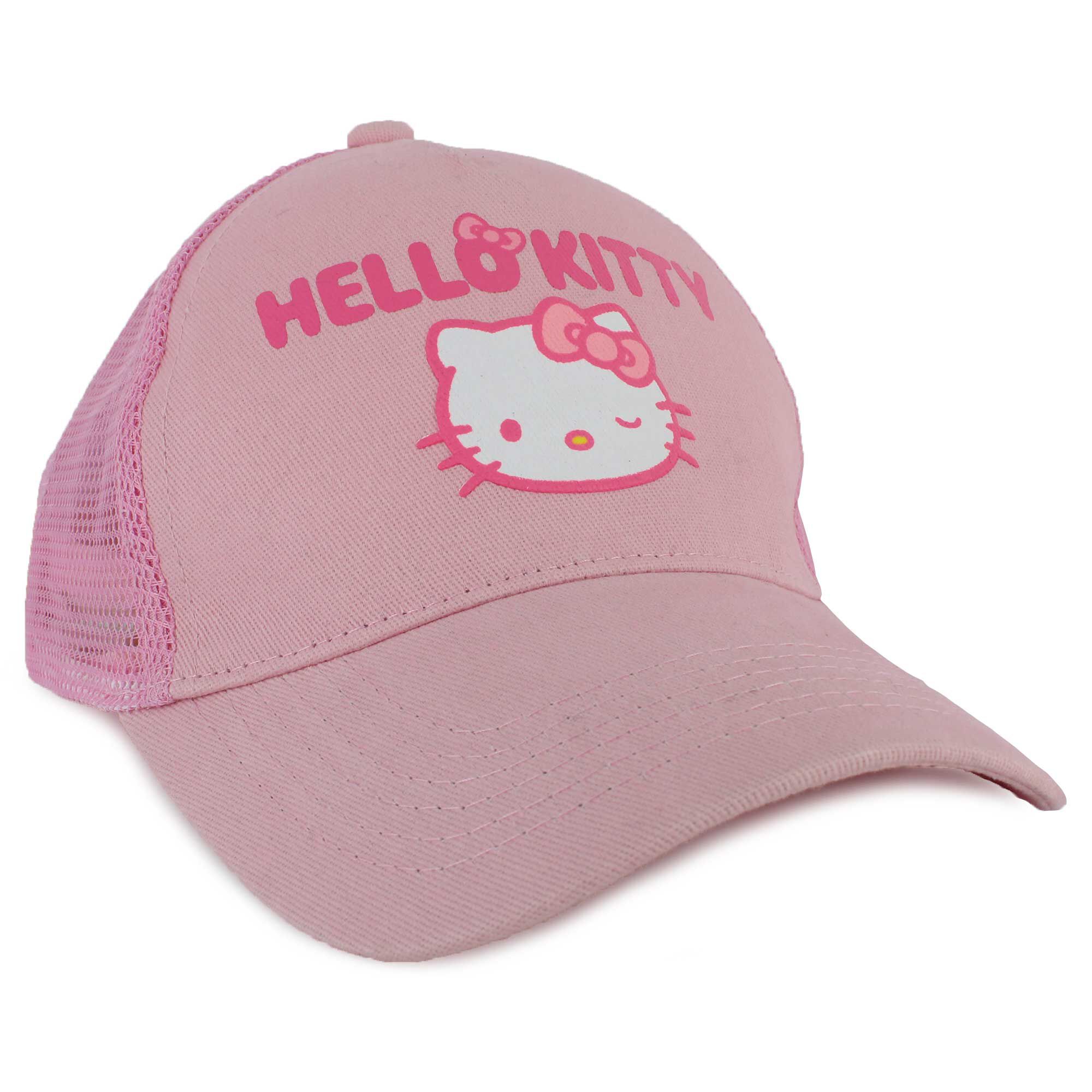 Hello Kitty Adjustable Cap Front View