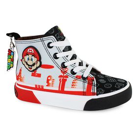 Red and Pink Shoes and Accessories Super Mario Mario and Luigi ECND3111 Right Side View