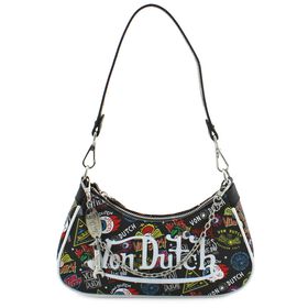  Von Dutch Jax Shoulder Bag Front View