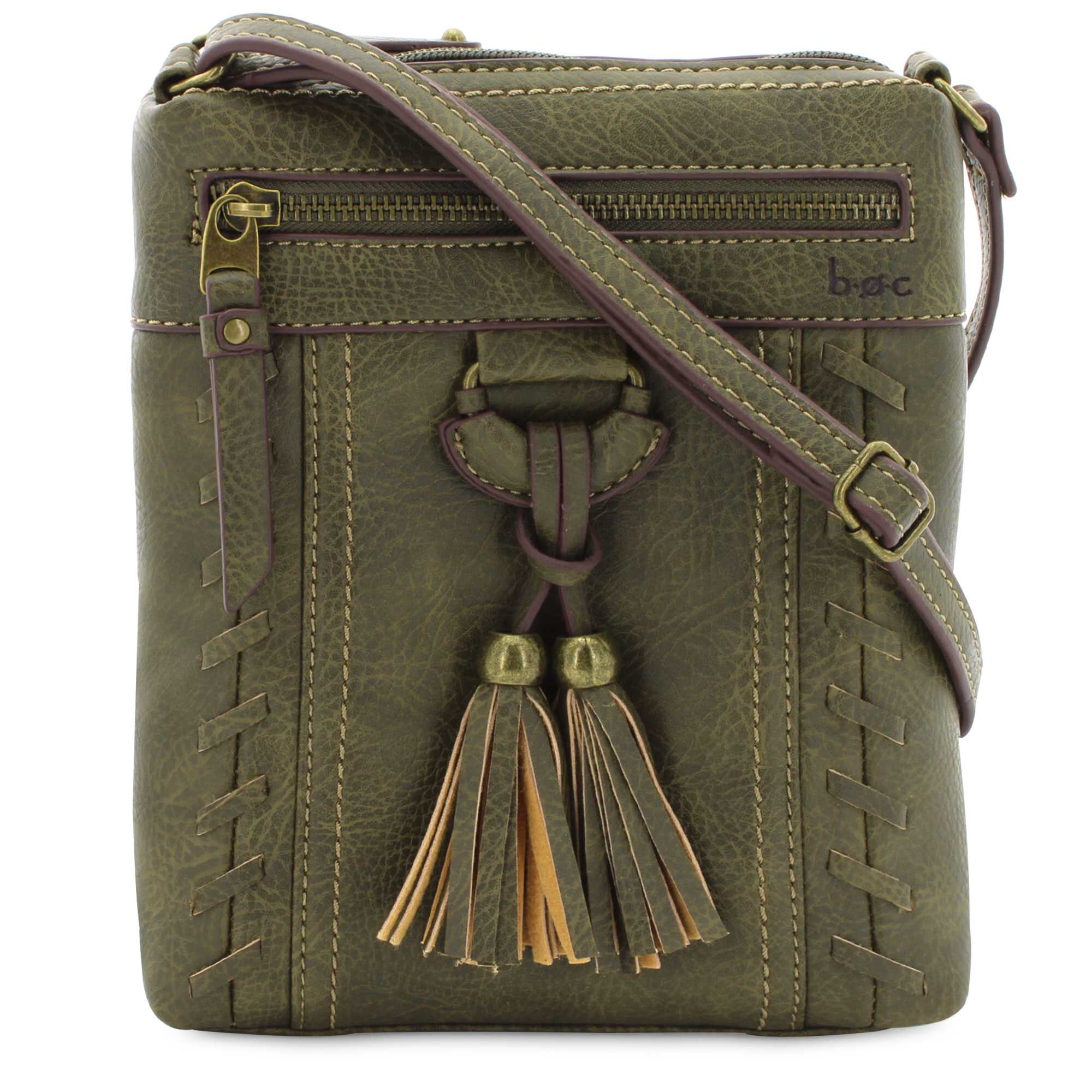b.o.c. Whitford Crossbody Front View