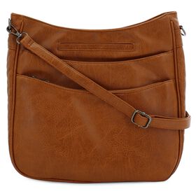  Sam & Hadley Quilted Crossbody Front View