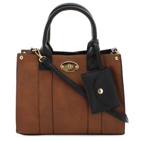 Handbags DS Bags Martha Tote Front View