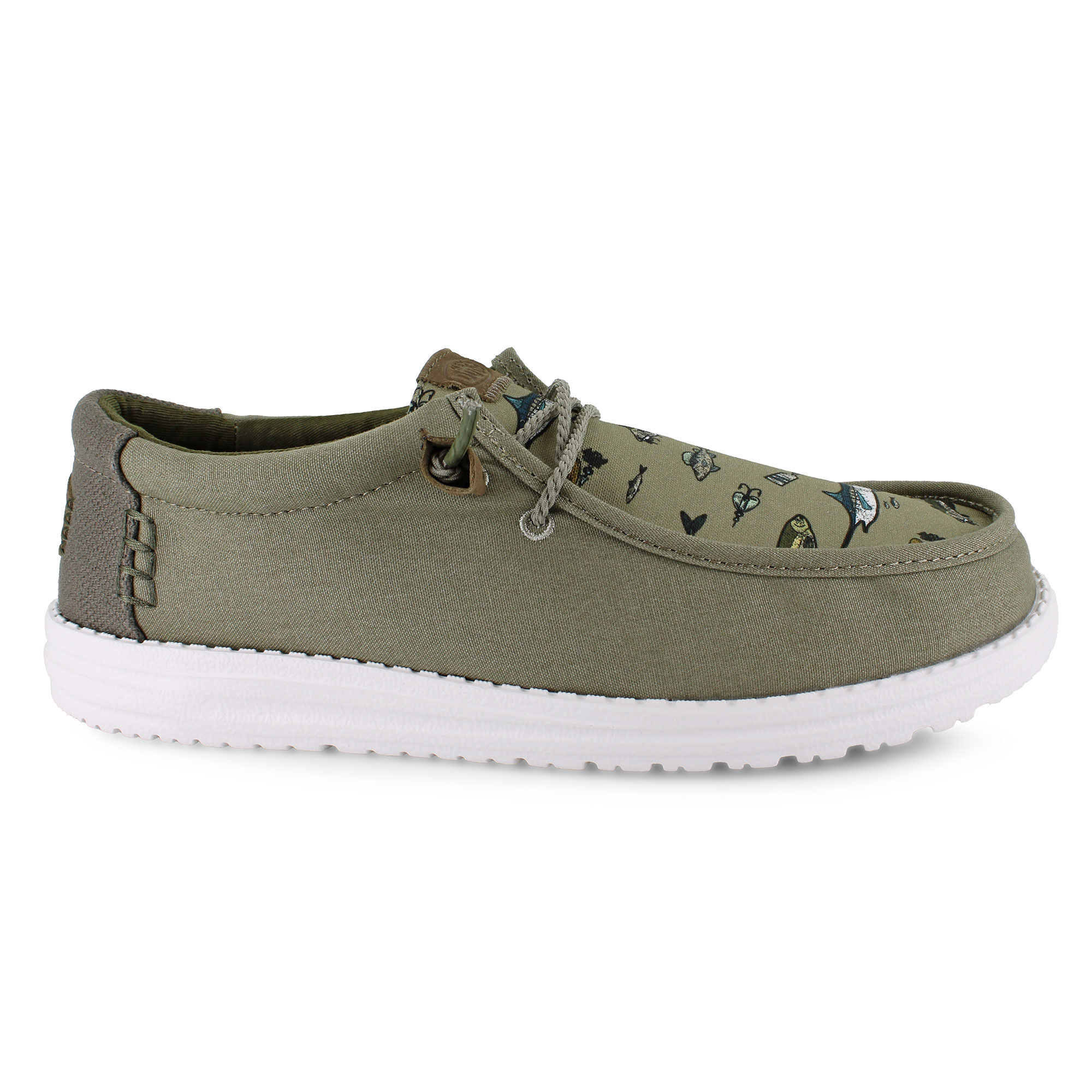 HEYDUDE Wally Marlin Right Side View