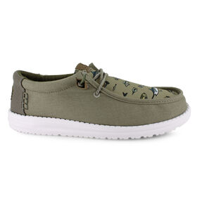  HEYDUDE Wally Marlin Right Side View