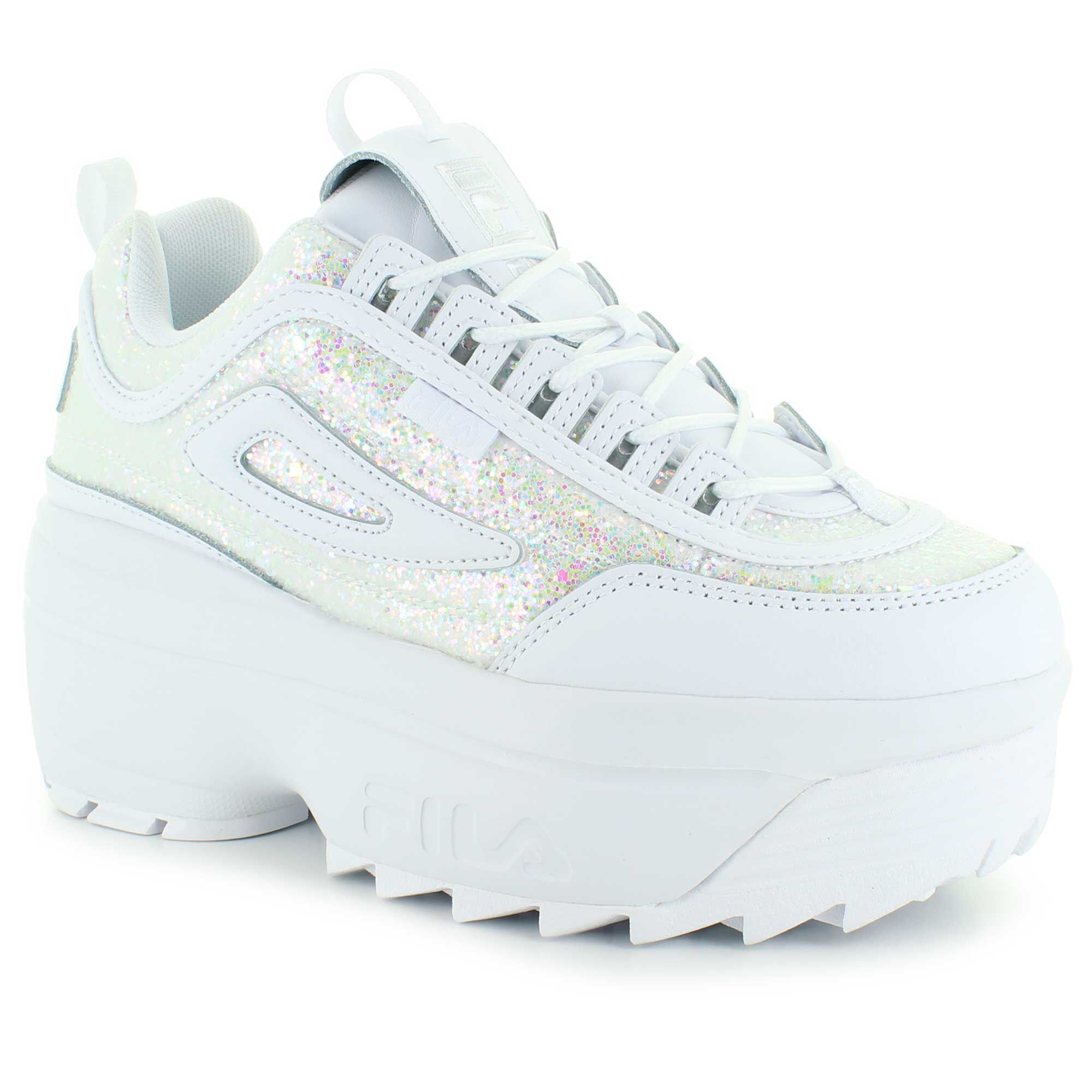 Fila double platform deals