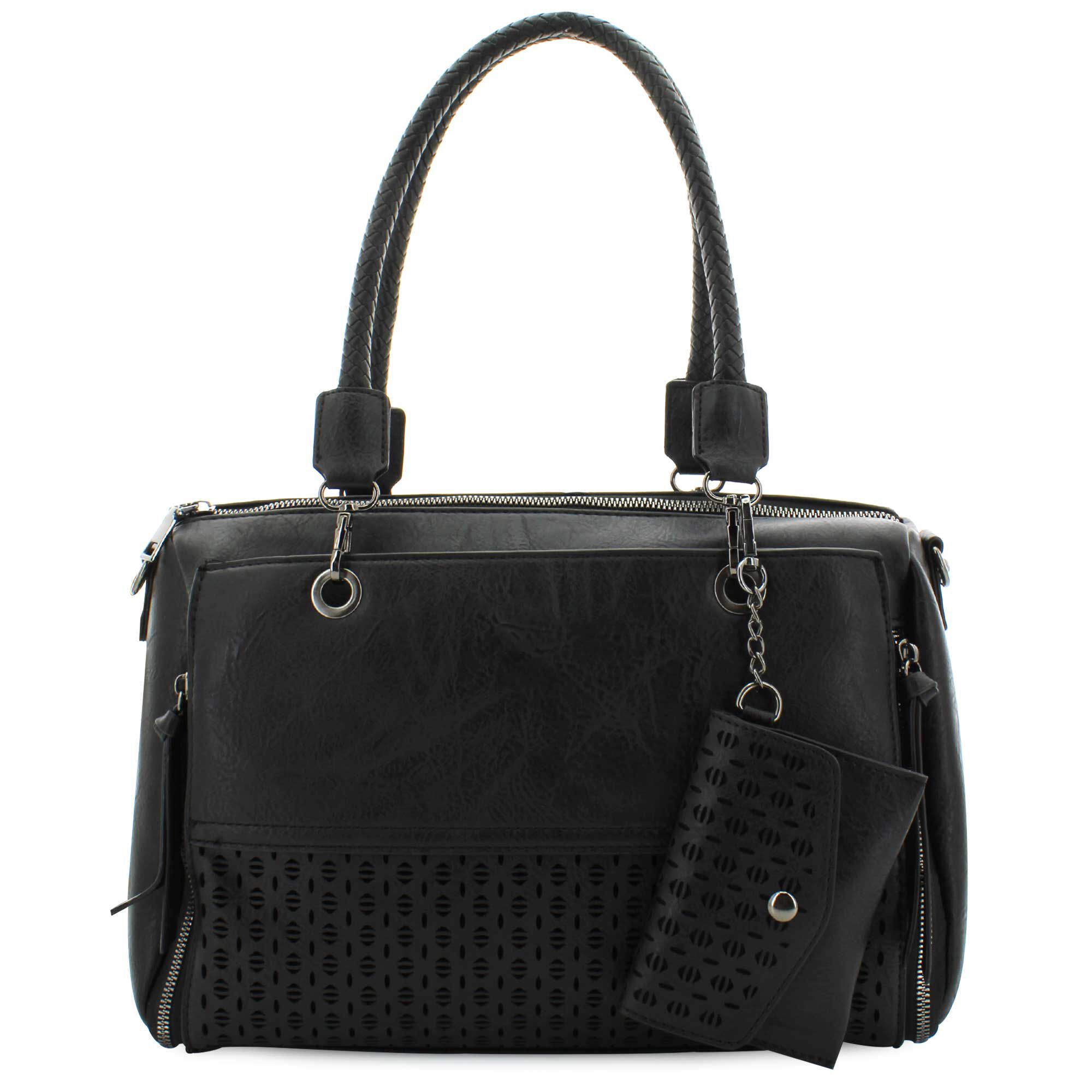 Sam & Hadley GL347 Satchel Front View