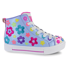  Skechers Twinkle Toes - Super Blossom Right Side View