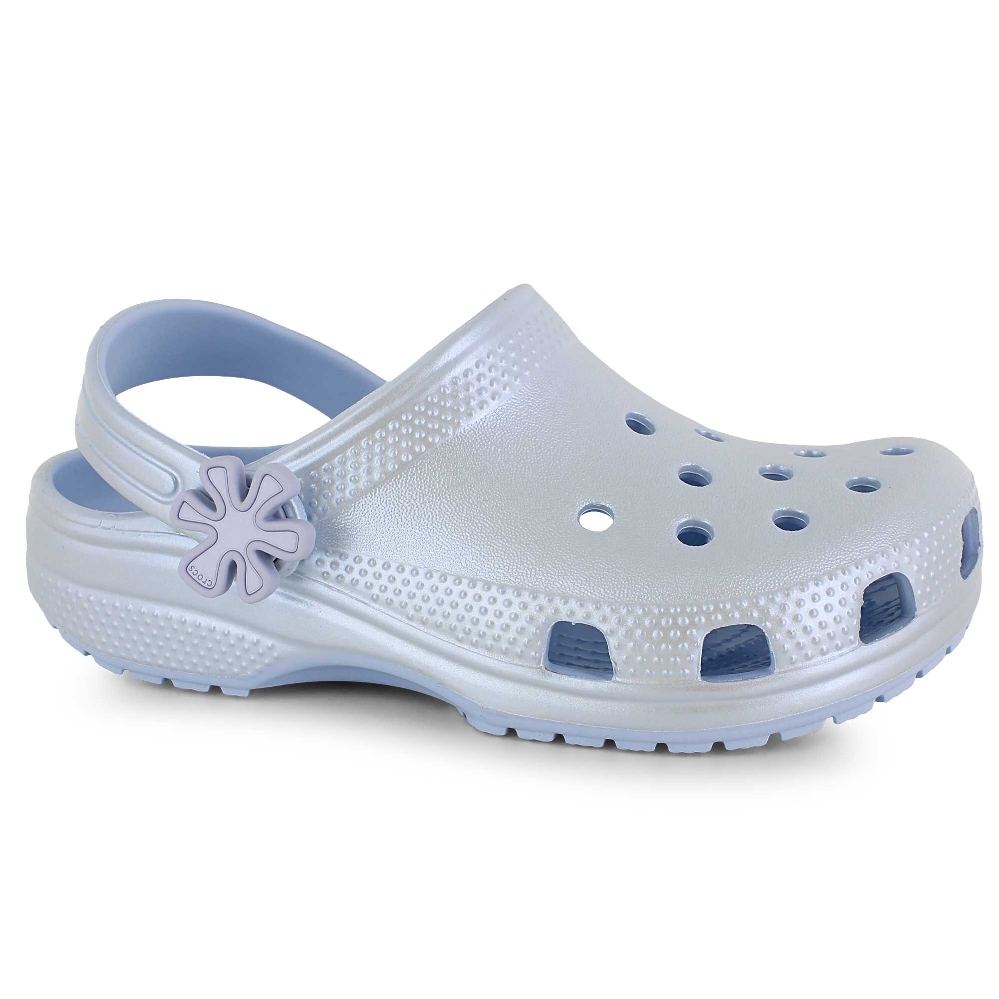 Crocs Pearl Shine Classic Clog-K Right Side View