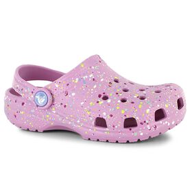 New Arrivals Crocs Classic Splatter Clog-K Right Side View