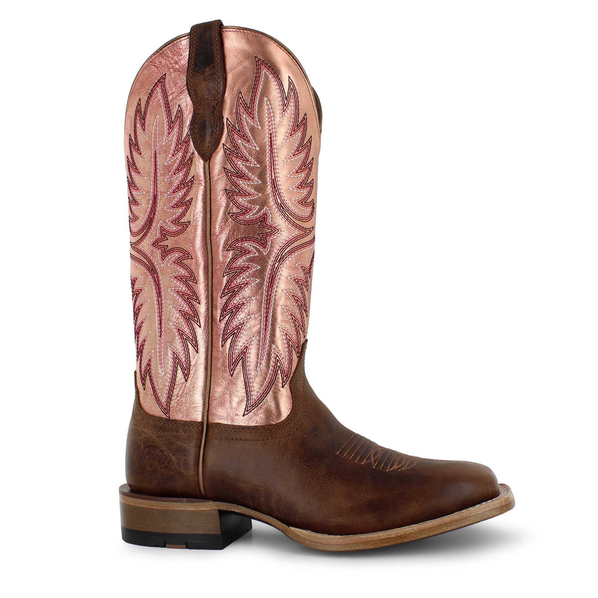 Ariat Frontier Calamity Jane Western Boot Right Side View